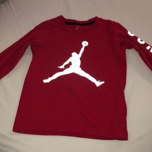 Jordan long sleeve shirt